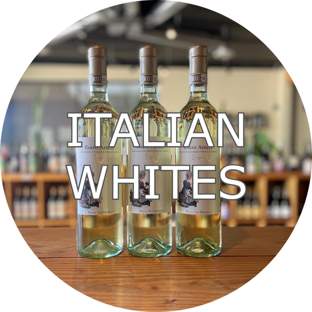 Italian whites shop