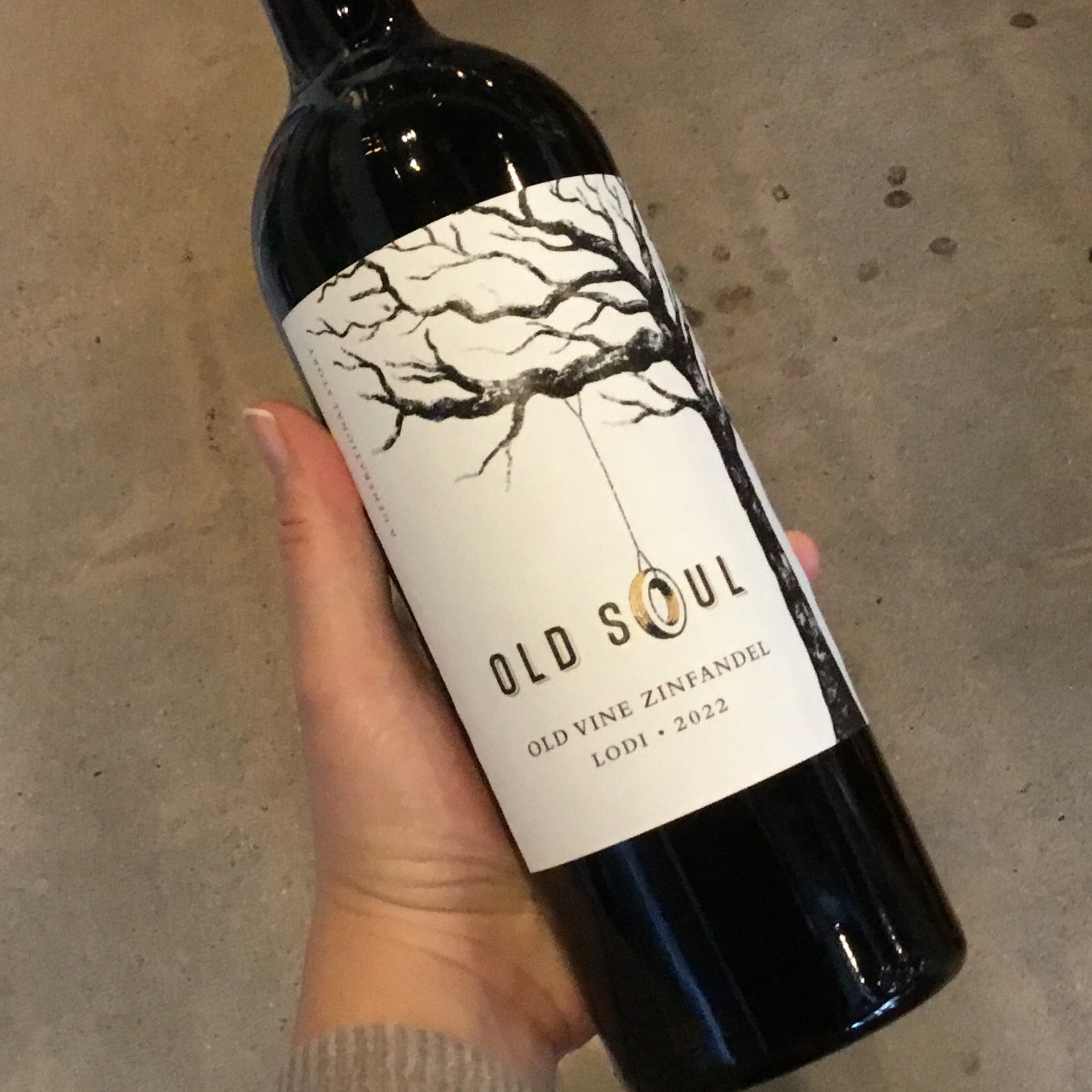 Old Soul Old Vine Zinfandel Lodi CA Uptown Wine Merchant